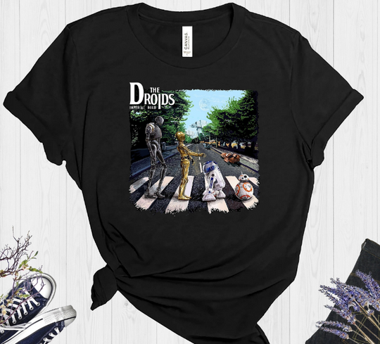 Star Wars Droid Abbey Road T-shirt