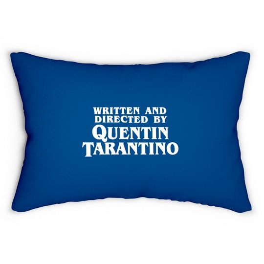 Quentin Tarantino Lumbar Pillows