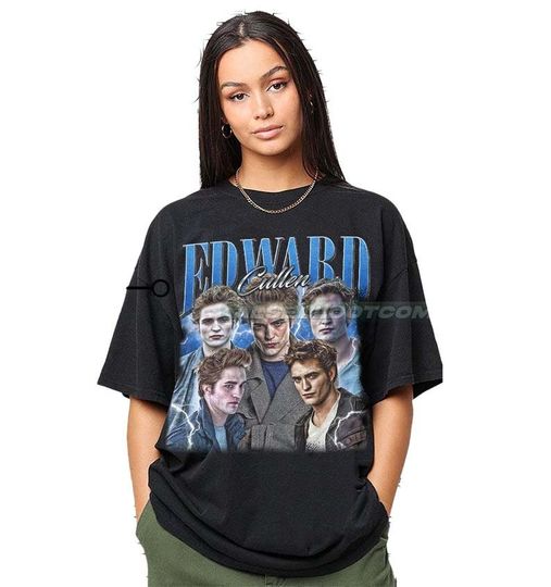 Edward Cullen Vintage T-Shirt, Gift For Women and Man Unisex T-Shirt