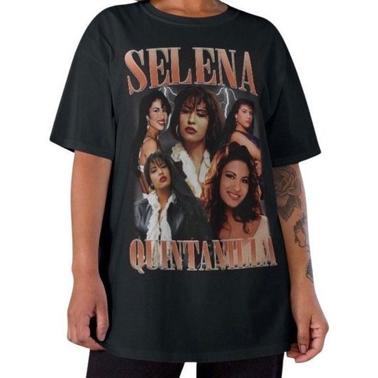 Selena Vintage Bootleg tee, Selena Quintanilla Vintage Graphic Fan Merch