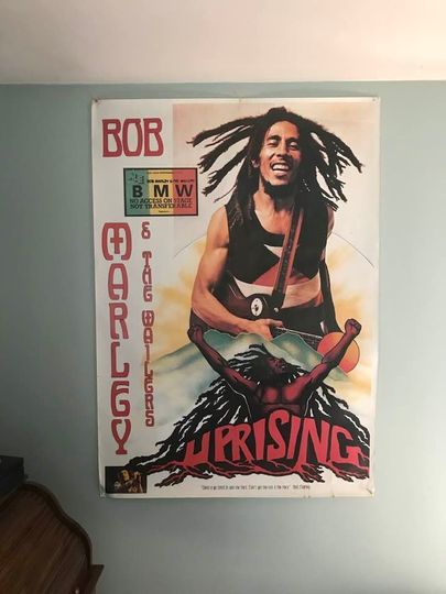Vintage Poster Bob Marley and the Wailers Uprising