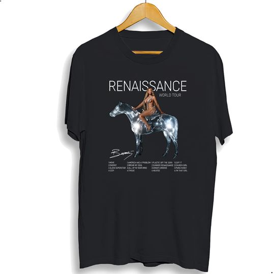 2023 Beyonce Renaissance World Tour Tour T-Shirt, Beyonce World Tour 2023 T-Shirt