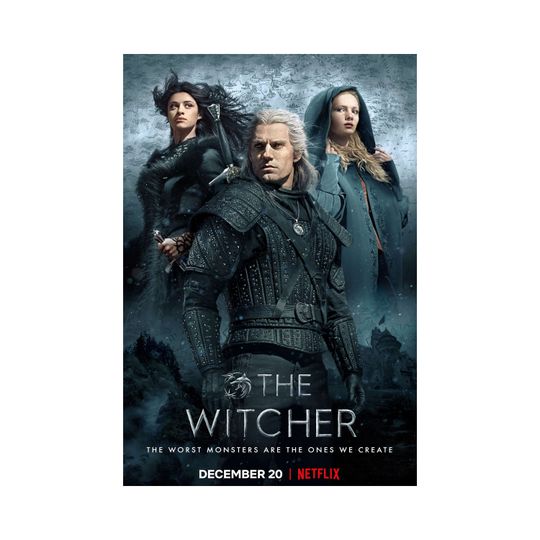 The Witcher TV Series Movie Poster