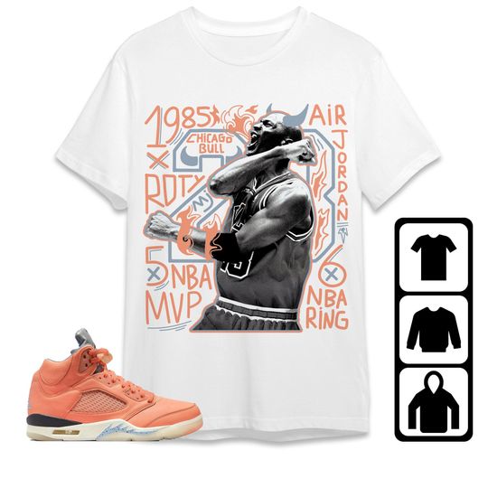 Jordan 5 DJ Khaled Crimson Bliss Unisex T-Shirt