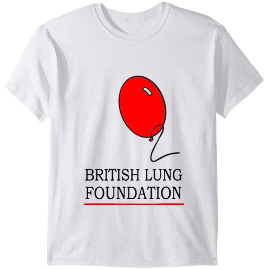 British Lung Foundation T-Shirts, Princess Diana T-Shirts