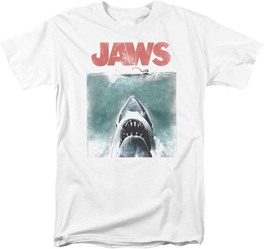 JAWS - Vintage Poster T-Shirt