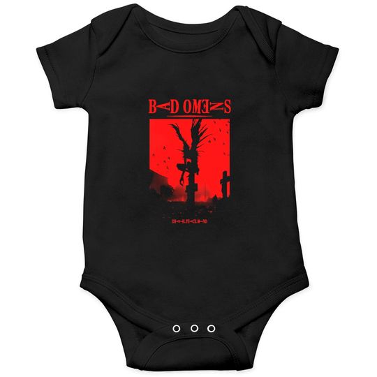 Bad Omens Band Shinigami 2023 Onesies, A Tour Of The Concrete Jungle Tour
