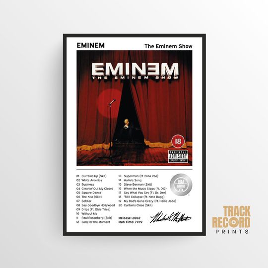 Eminem | The Eminem Show | Album Cover Poster