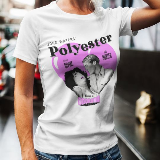 John Waters POLYESTER Movie Divine Cult Classic T-shirt