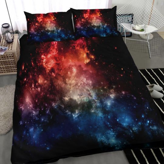 Galaxy Bedding Space Bedding Set