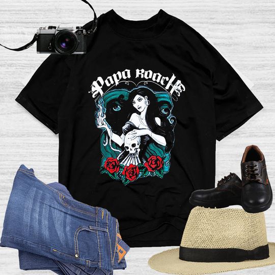 Vintage Papa Roach Bruja T-Shirt, Papa Roach Band Shirt, Papa Roach Tour Shirt