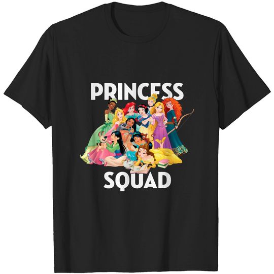 Princess Squad - Disney Princess T-Shirts