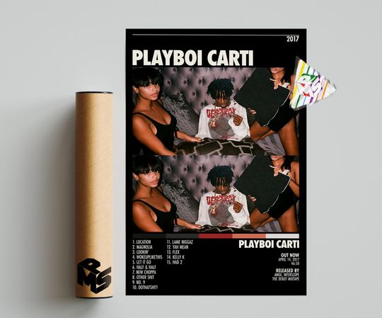 Playboi Carti Poster | Playboi Carti Poster