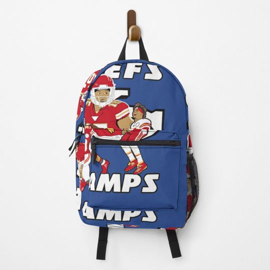 Mahomes Mahomes and tyreek hill in kcc Backpack