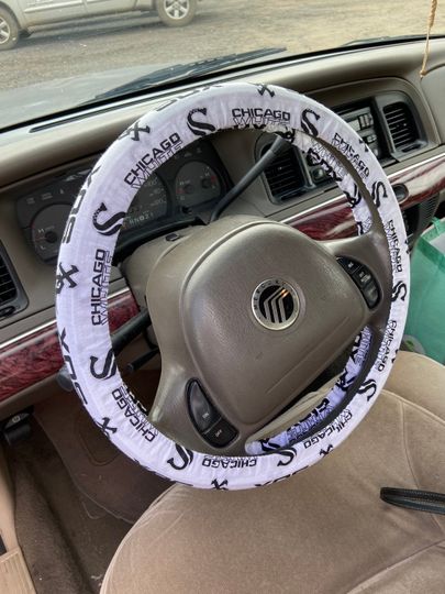 CHICAGO WHITE SOX Steering Wheel Cover