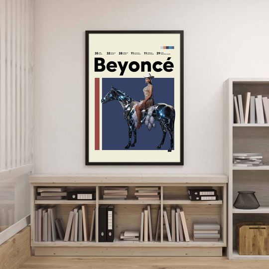 Beyonc Poster Renaissance Cover Poster, Beyonce Renaissance Poster