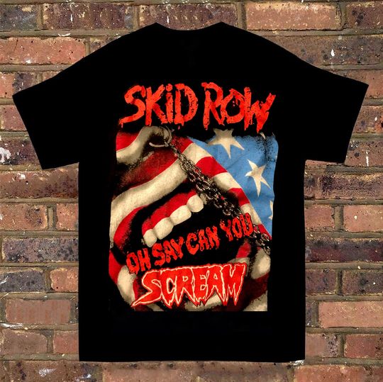 SKIDD ROW Vintage Tour Shirt