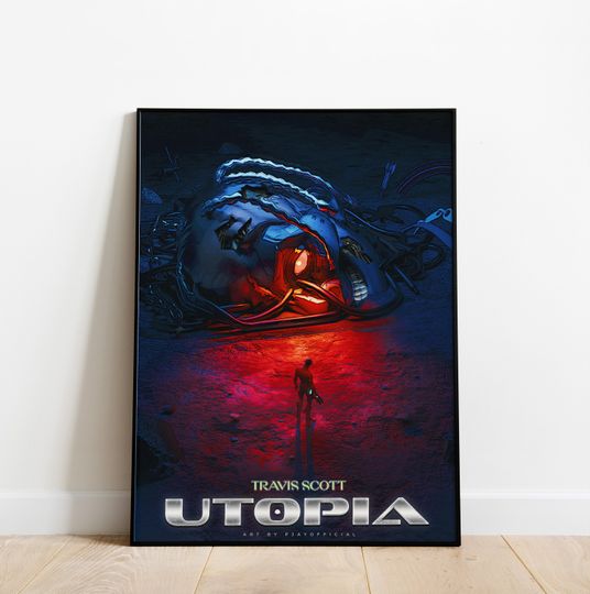 Travis - Utopia poster