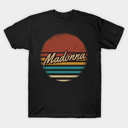Madonna Retro - Madonna - T-Shirt