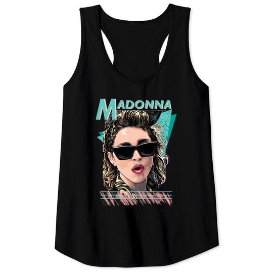madonna 80s - Madonna - Tank Tops