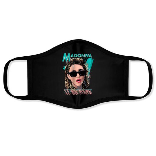 madonna 80s - Madonna - Face Masks