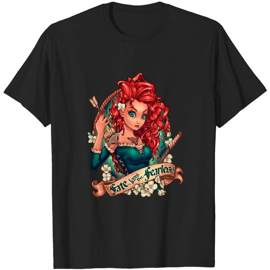 Disney Merida T-Shirt, Brave Tshirt, Disney Princess Shirt