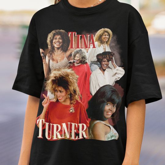 Tina Turner Vintage Shirt, Bootleg 90s Vintage Soul Music Retro Shirt