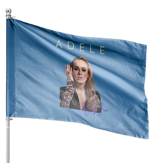Adele House Flags , Adele Tour 2023 House Flags , Adele Album 30 House Flags