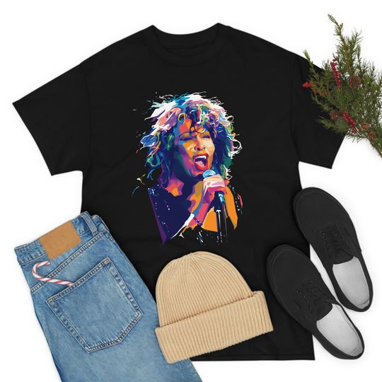 Tina Turner Her Life Her Story Shirt, Tina Turner Retro Vintage Shirt