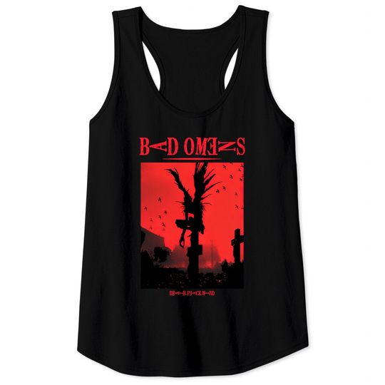 Bad Omens Band Shinigami 2023 Tank Tops, A Tour Of The Concrete Jungle
