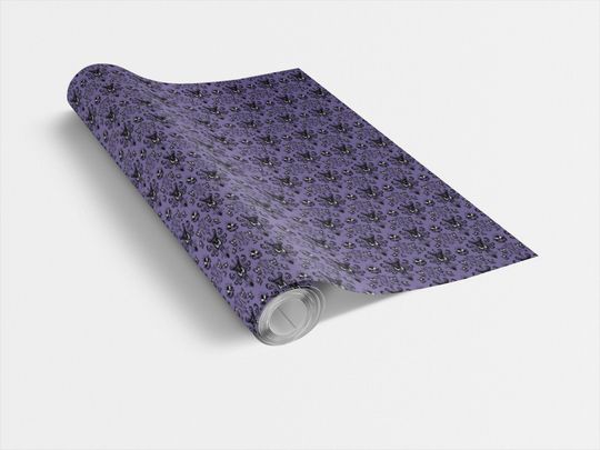 Disney Haunted Mansion Wrapping Paper Disney Haunted Mansion Gift Wrap
