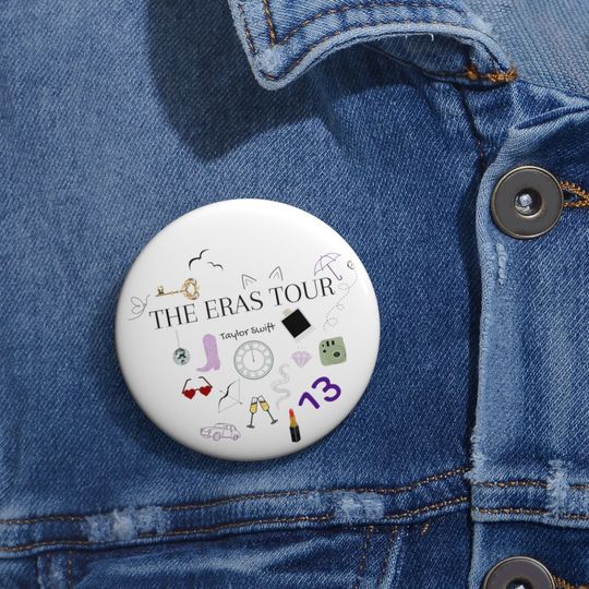 Eras Tour Pin Button