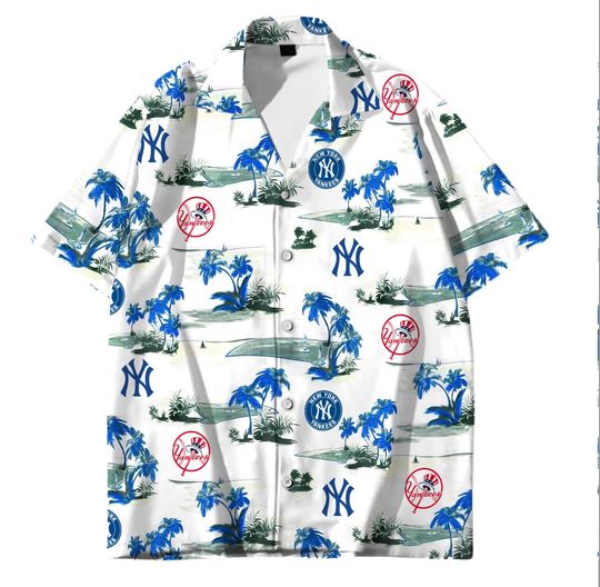 New York Unisex Hawaiian Shirt, New York Shirt