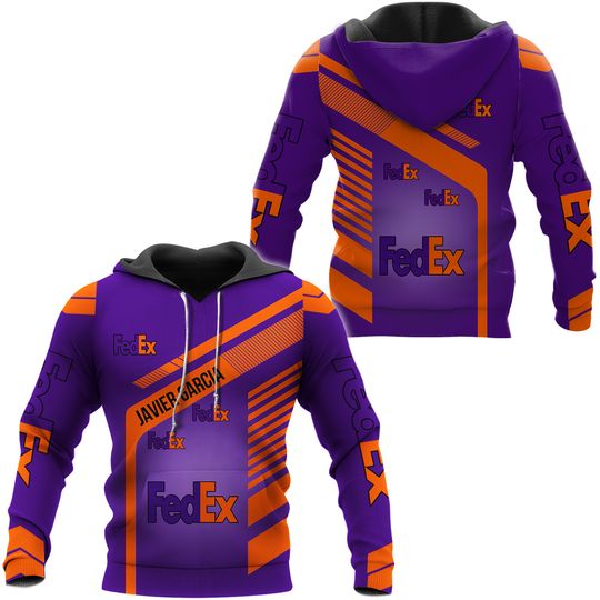 Fedex 3d hoodie