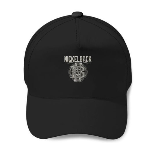 Nickelback Logo Feed The Machine Rock Baseball Cap
