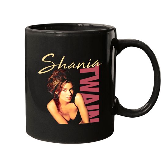 Shania Twain Vintage Mugs