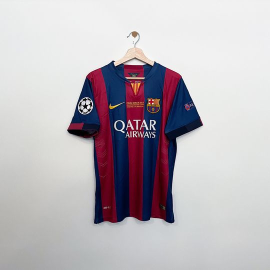 Barcelona 2014-2015 Messi 10 Classic Football Jersey