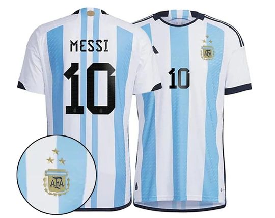 Messi Jersey Argentina Football Jersey