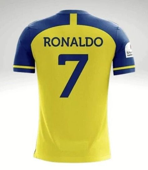 Ronaldo Jersey Kits Ronaldo Al-Nassr Football Jersey