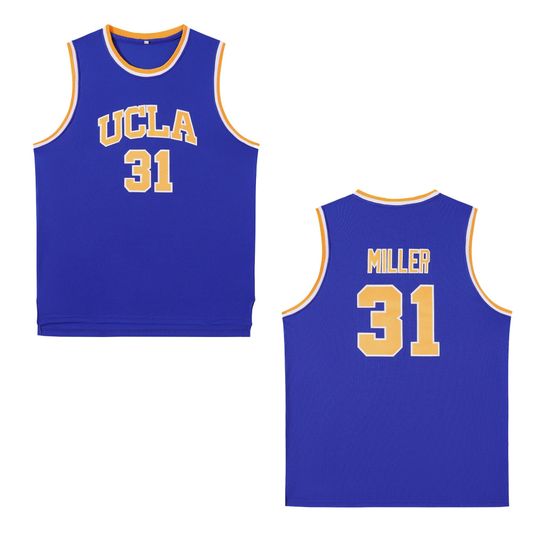 Reggie Miller UCLA Basketball Jersey College