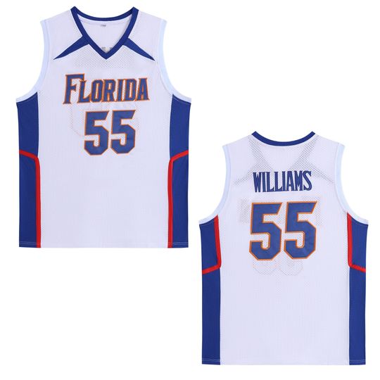 Jason Williams Florida Gators Basketball Jersey College