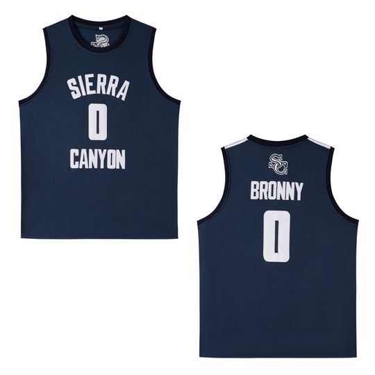 Bronny James Sierra Canyon High School Basketball Jersey