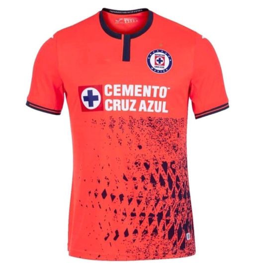 Cruz Azul Orange Red Third Naranja Premium Soccer Jersey