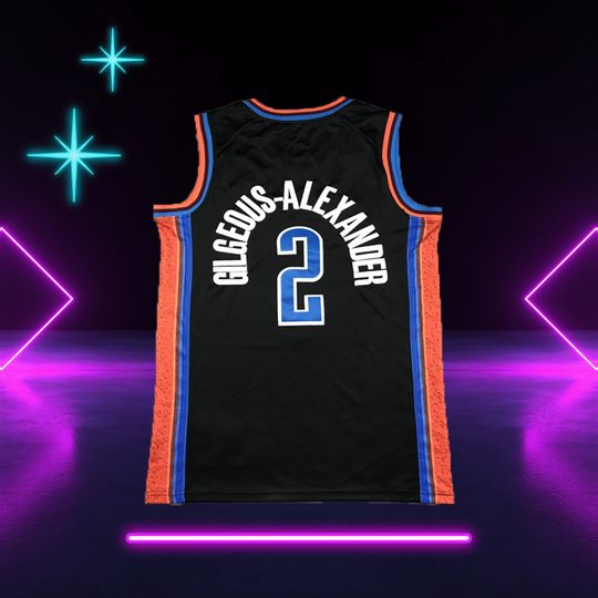 Gilgeous Alexander Jersey Youth Basketball Jersey