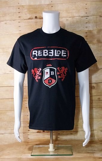 RBD Rebelde Logo, Band Pop Music T-Shirt