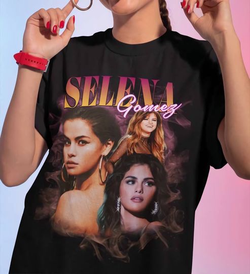 Vintage Selena Gomez, Selena Gomez Shirt