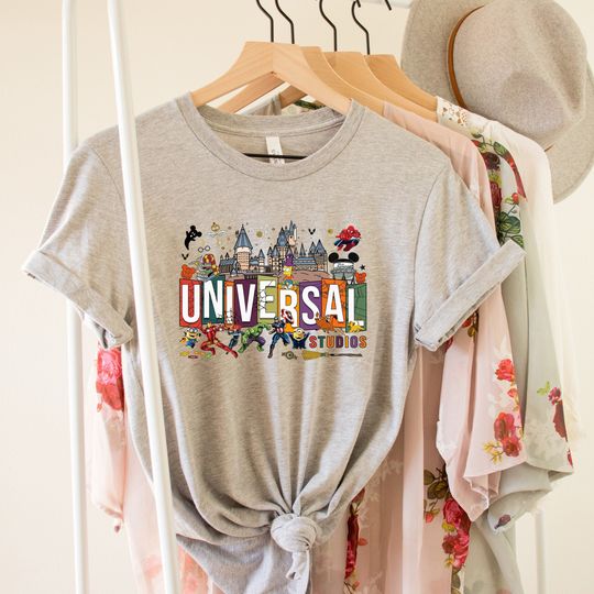 Universal Studios Shirt, Universal Universal Studios Retro Shirt, Universal Shirt