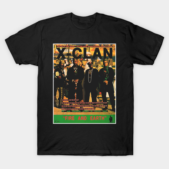 x-clan vintage rap - Xclan Vintage - T-Shirt