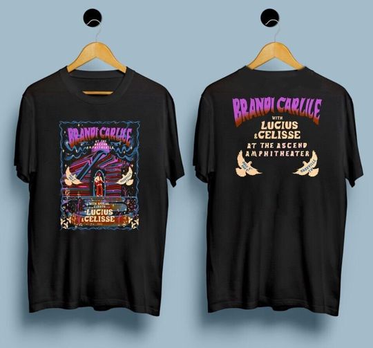 Brandi Carlile Nashville Shirt, At The Ascend Amphitheater Tour Shirt