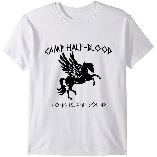 Camp Half Blood T-shirt Percy Jackson Movie Shirt
